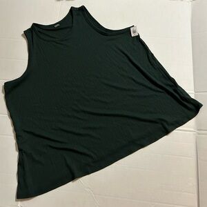 NWT XXL Ribbed Tank Top
